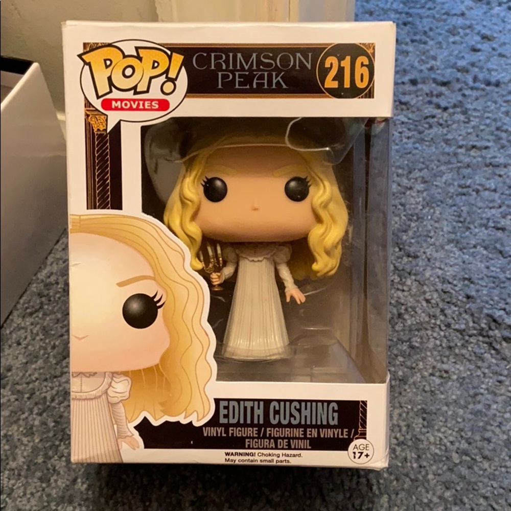 Edith Cushing Funko Pop